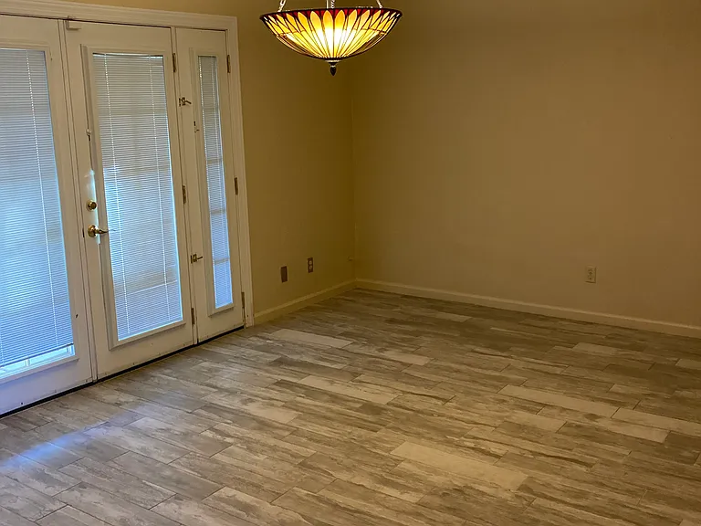 Dinning area or living room