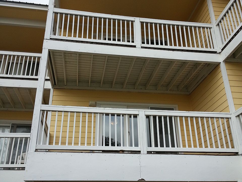 Front View with Balconies