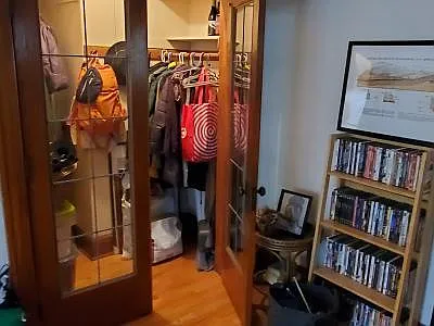walk in closet