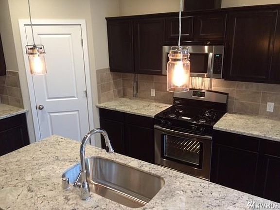 Example of a home that is completed