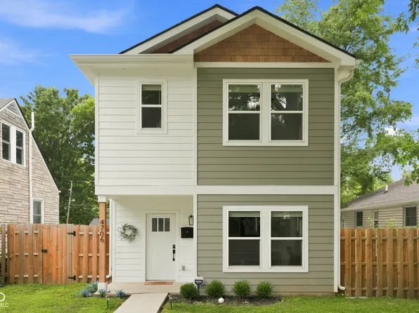 4706 Primrose Ave, Indianapolis, IN 46205