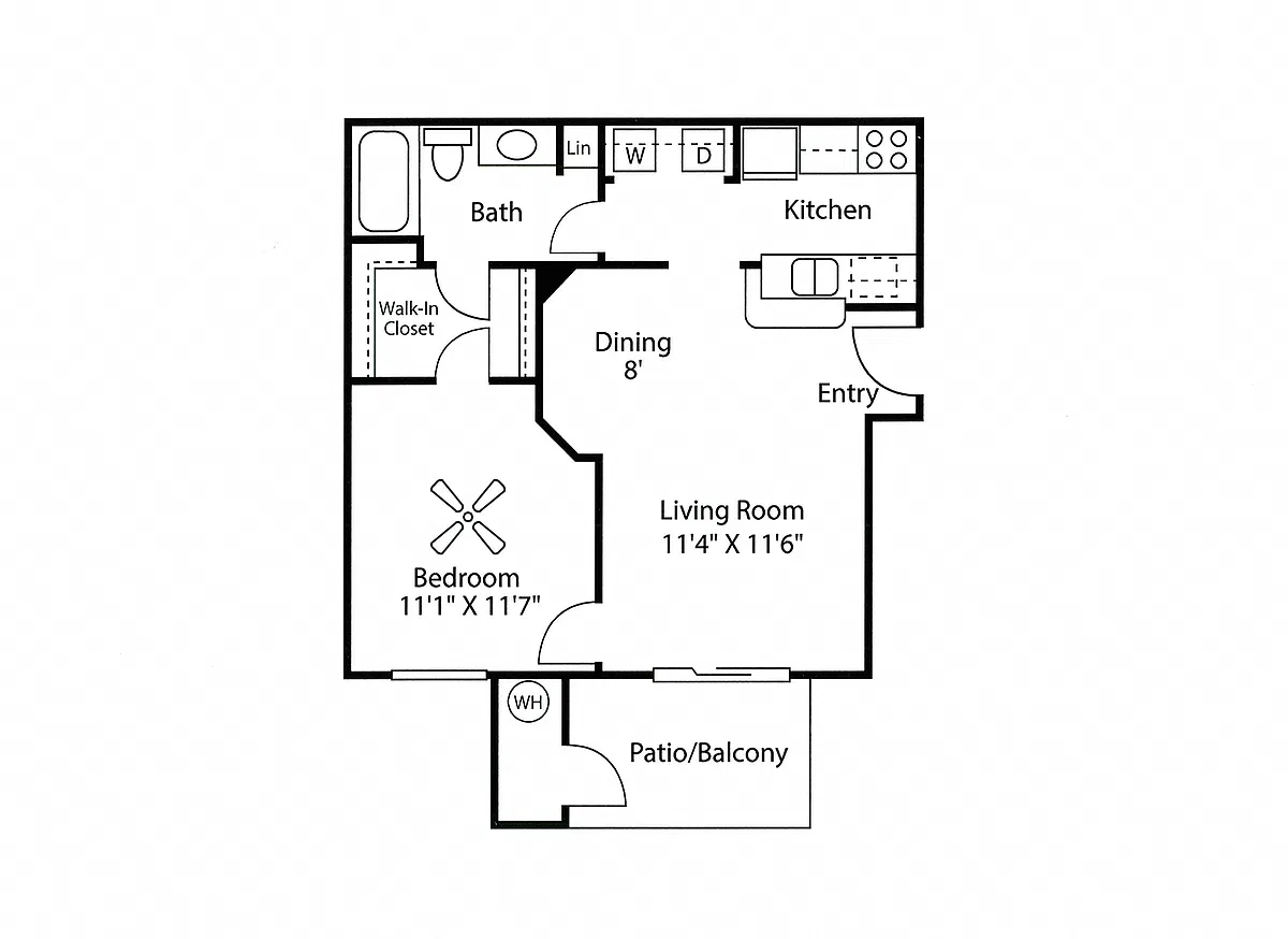 Floor plan A1