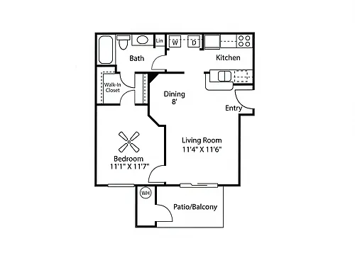 Floor plan A1