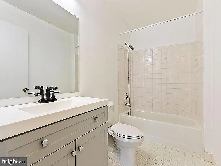 Bathroom 1 - Shower Stall, Vanity