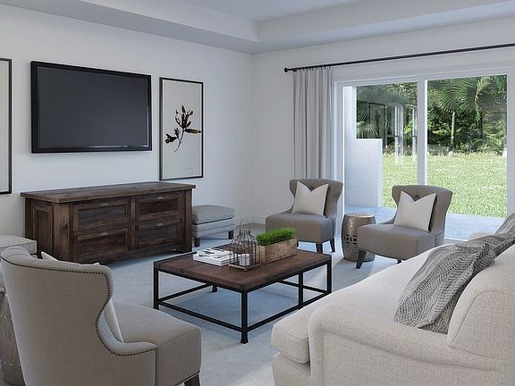Grand Cayman Living Room