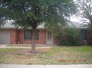 2611 Carol Dr, Big Spring, TX 79720