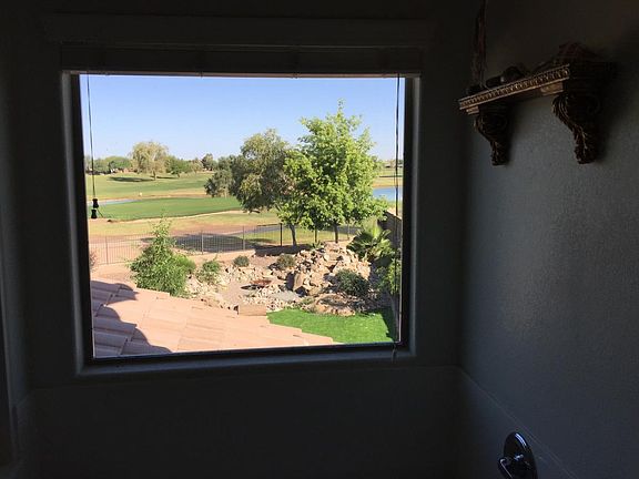 View from second story