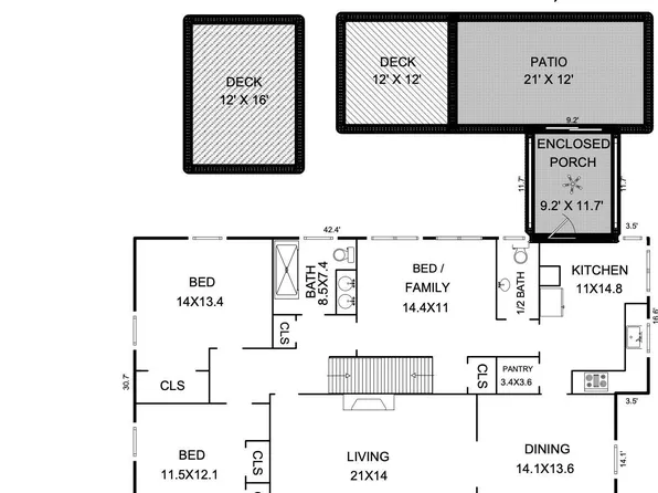 225 W Woodridge Dr, Durham, NC 27707