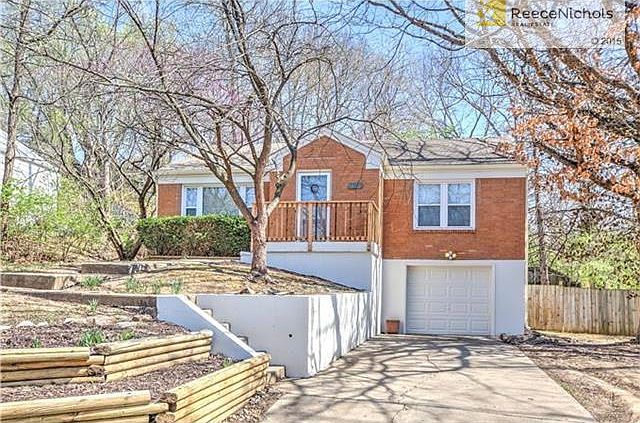 Great curb appeal with lots of landscape beds waiting for your personal touch.