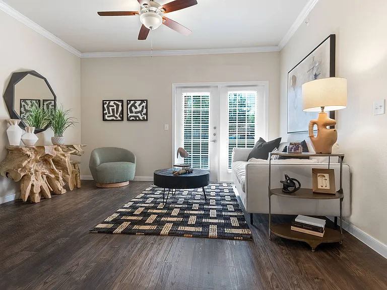 Spacious Living Rooms