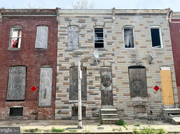 1611 N Chapel St, Baltimore, MD 21213