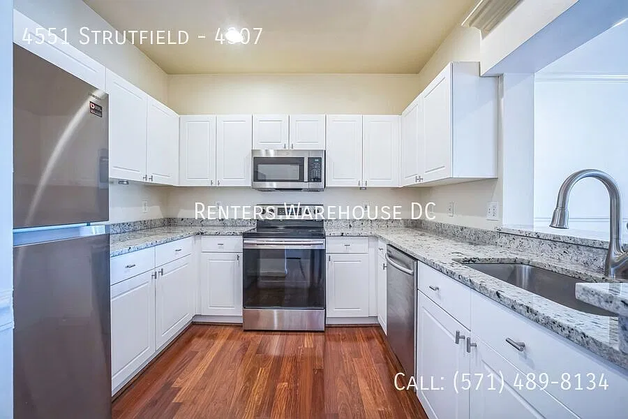 Bright & Spacious Condo in Prime Alexandria Location 4551 Strutfield Ln #4307 — Photo 2