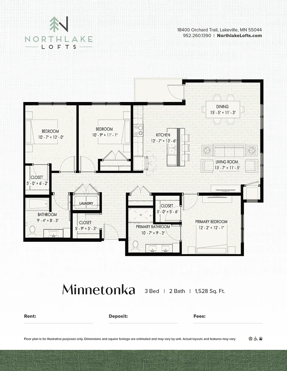 Floor plan Minnetonka