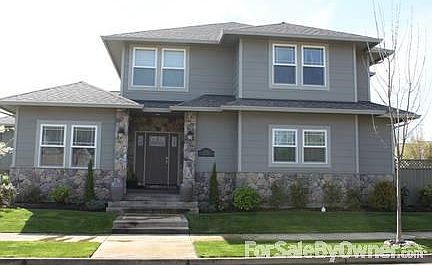Front view of home
						:
						Street view. Nice quiet street with friendly neighbors