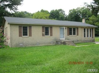 353 Ahoskie Cofield Rd, Ahoskie, NC 27910