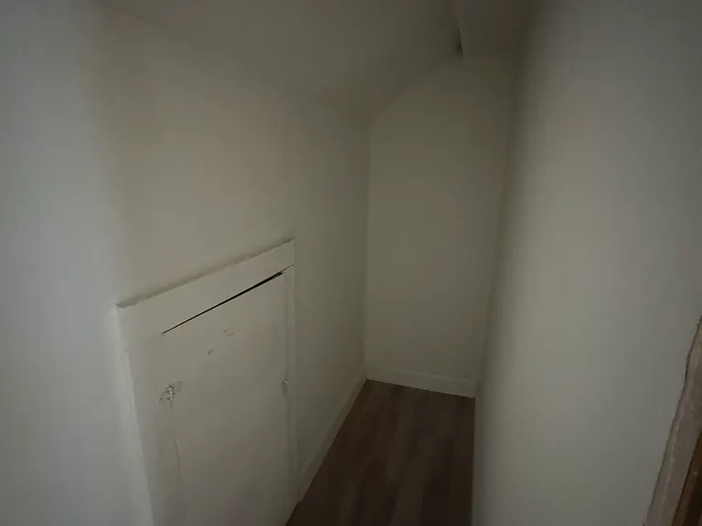 great closet/storage space upstairs