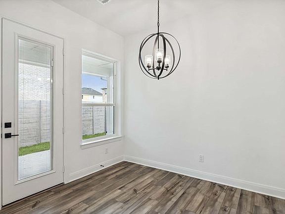 The Amalia - Dining Room