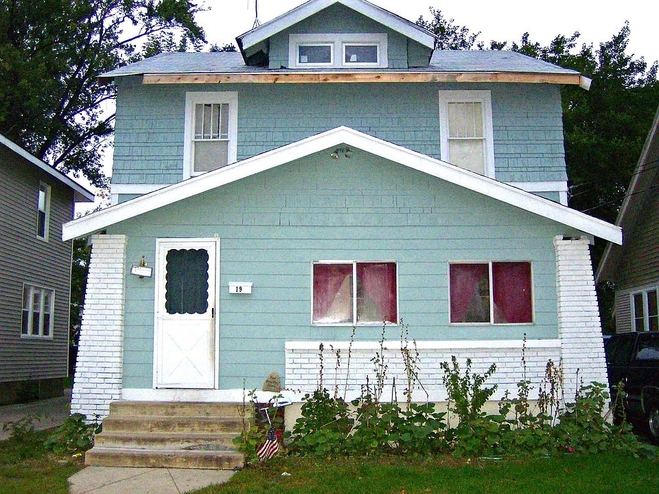 Fresh paint and new roof