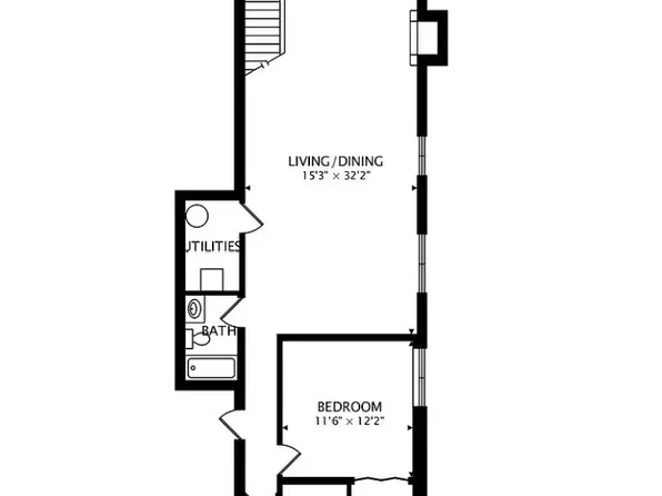 1617 N Campbell Ave #1N, Chicago, IL 60647