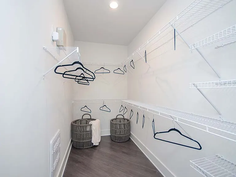 Walk-in Closet in Primary Bedroom