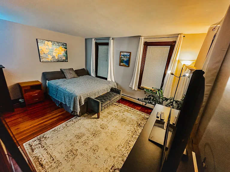Main floor master bedroom