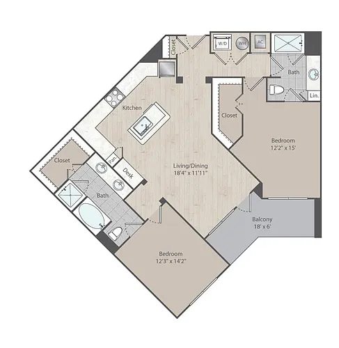 Floor plan B4
