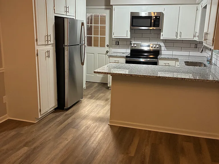 kitchen with pantry
