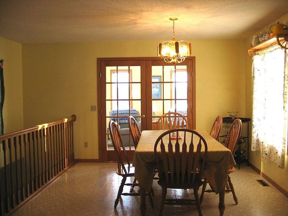 Open dining room