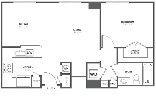 Floor plan A10
