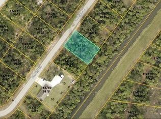 LOT 13 Sernice St LOT 13, North Pt, FL 34288