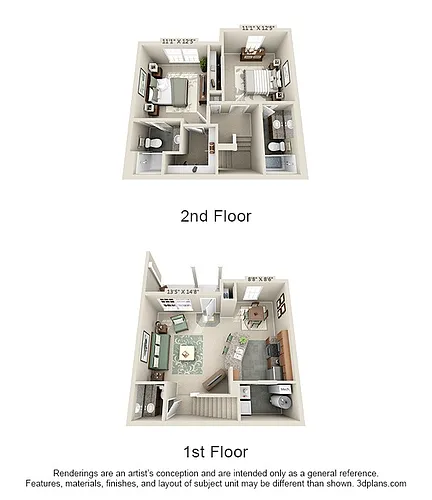 Floor plan The Kendall