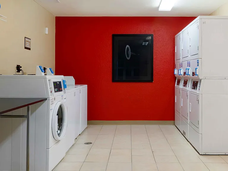 On-Premise Guest Laundry