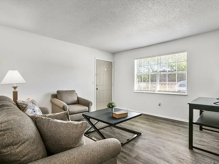 Living Room | Apartments Greenville, SC | Park West