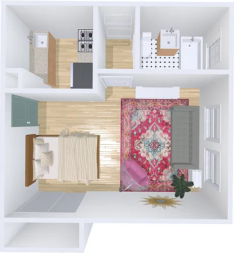 Floor plan studio 3