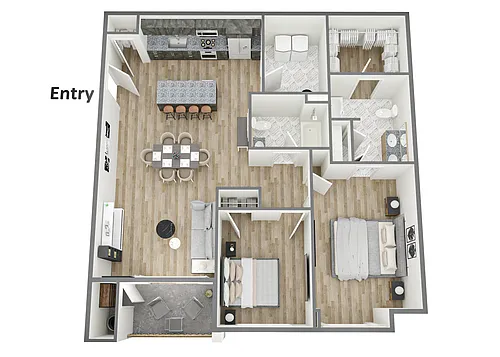 Floor plan Forsynthia