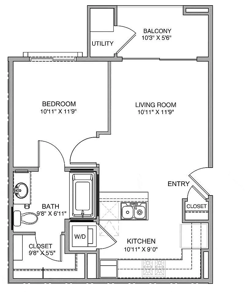 Floor plan A1