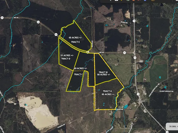 Highway 44 Lot Wp003, Columbia, MS 39429