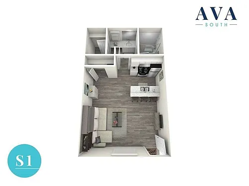 Floor plan Ava South - S1