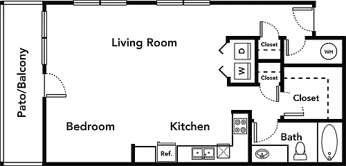 Floor plan S - The Museum