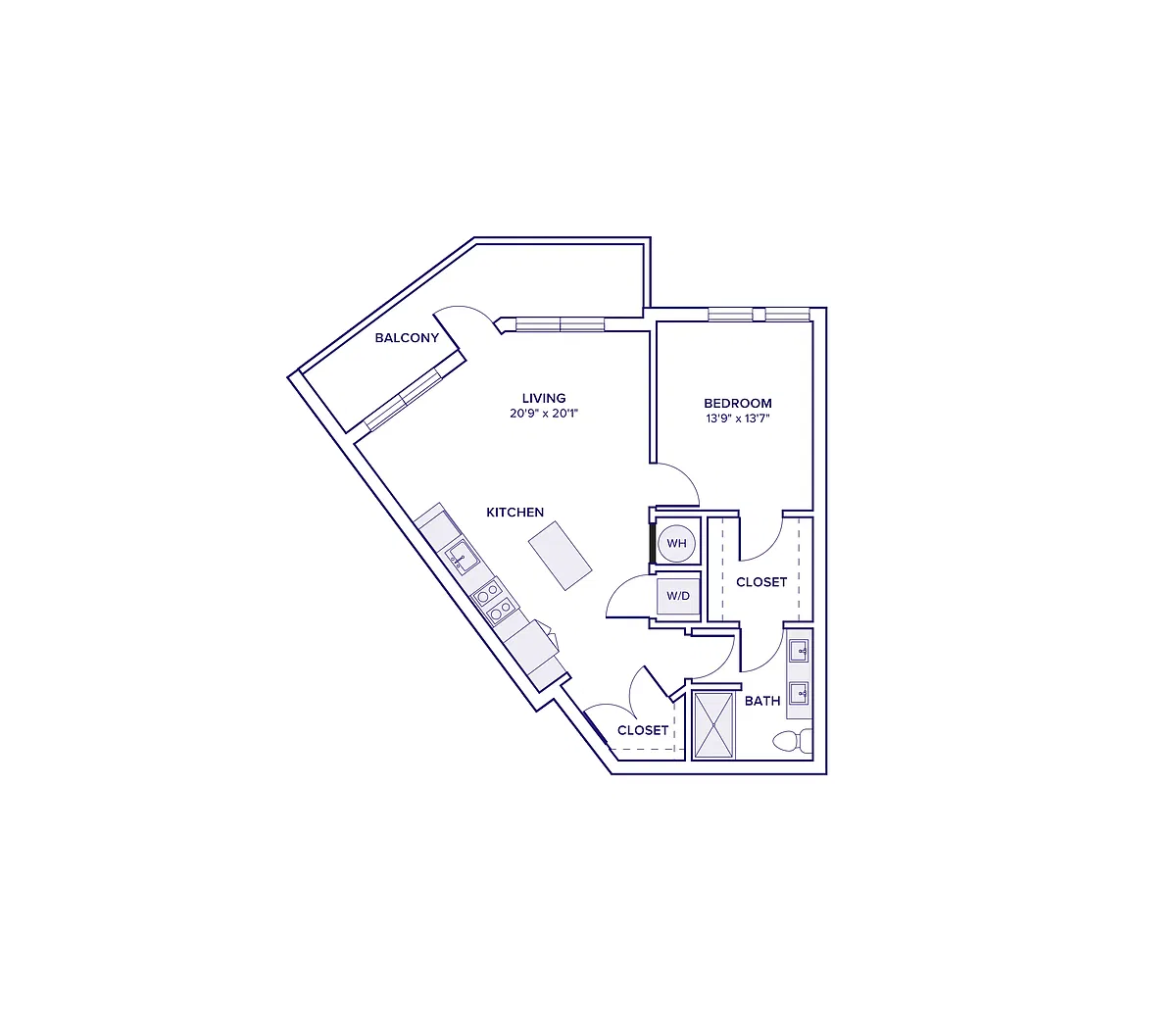Floor plan A06