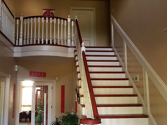 Front staircase