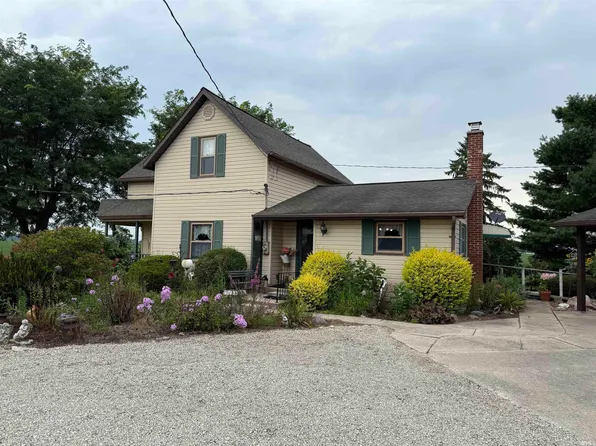 377 N 200 West St, Monroe, IN 46772