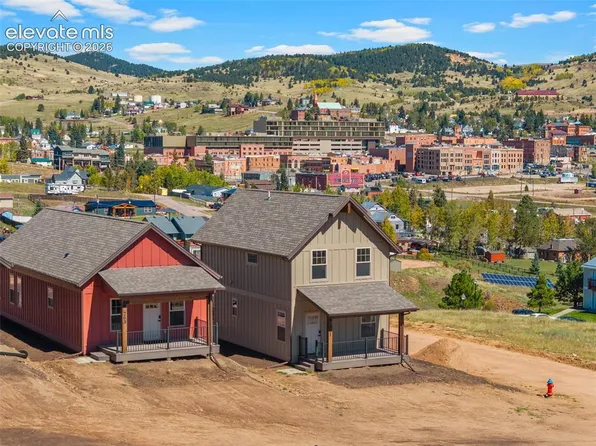 201 W Womack Ave, Cripple Creek, CO 80813