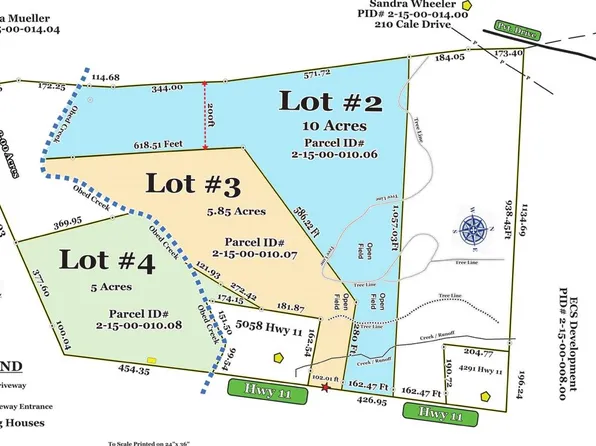LOT 3 Highway 11, Inman, SC 29349