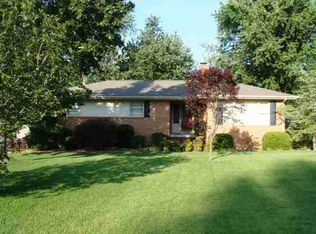 144 Nickell Heights Rd, Paducah, KY 42003