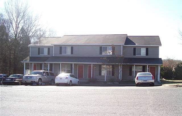 End townhouse on the right