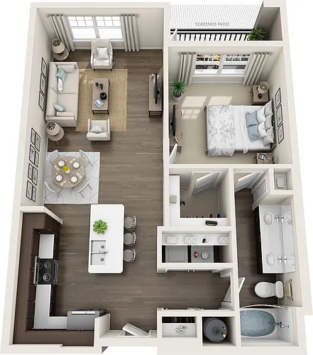 Floor plan A2
