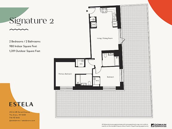 2nd image of 445 Gerard Ave #W1105