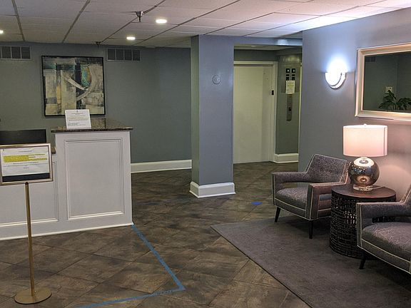 Front Lobby with 24 Hour Concierge