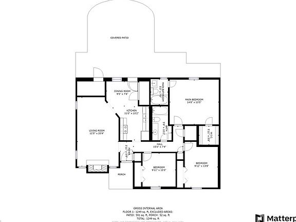 2nd image of 2953 Woodforest Ln